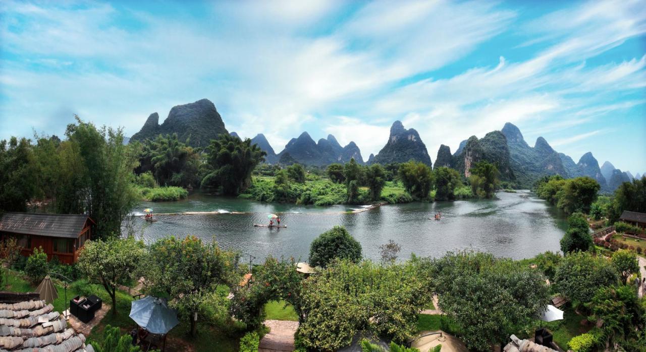 Hotel Yangshuo Mountain Retreat Zewnętrze zdjęcie