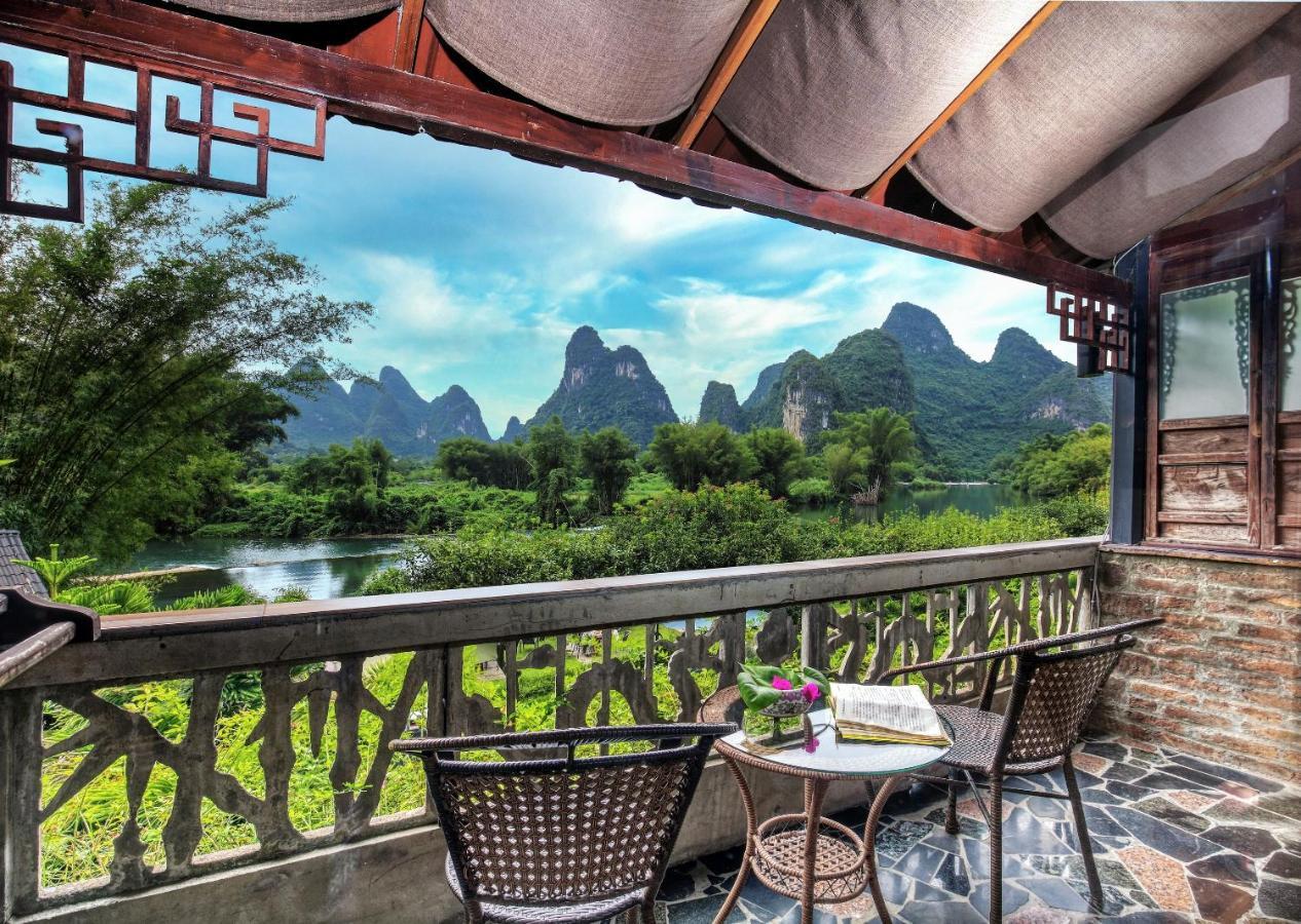 Hotel Yangshuo Mountain Retreat Zewnętrze zdjęcie
