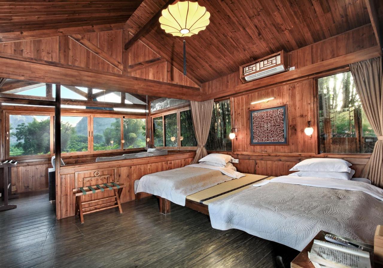 Hotel Yangshuo Mountain Retreat Zewnętrze zdjęcie