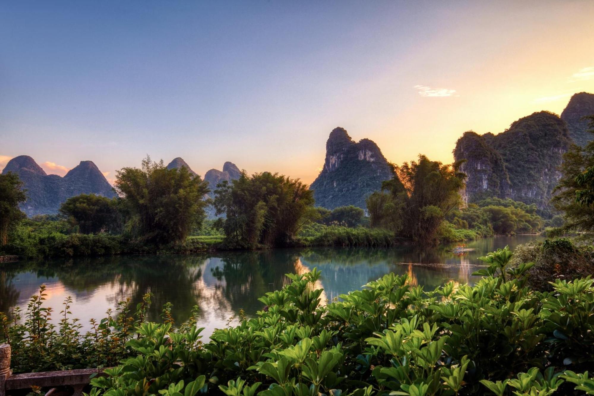 Hotel Yangshuo Mountain Retreat Pokój zdjęcie