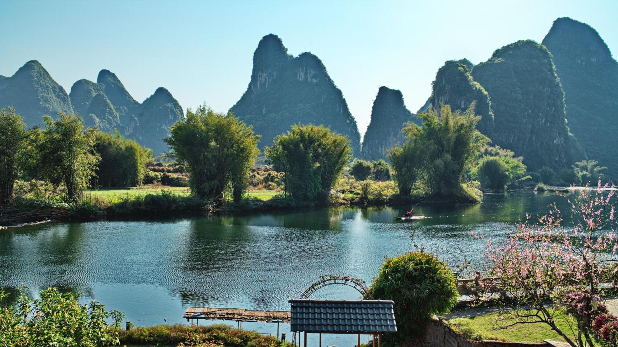Hotel Yangshuo Mountain Retreat Zewnętrze zdjęcie