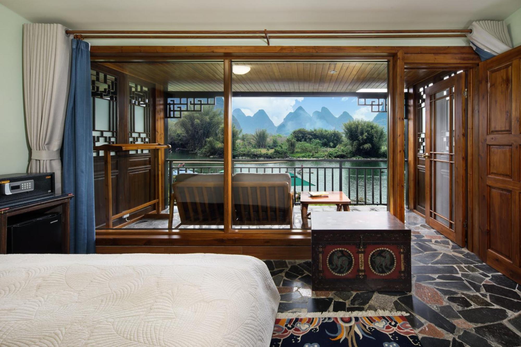 Hotel Yangshuo Mountain Retreat Zewnętrze zdjęcie