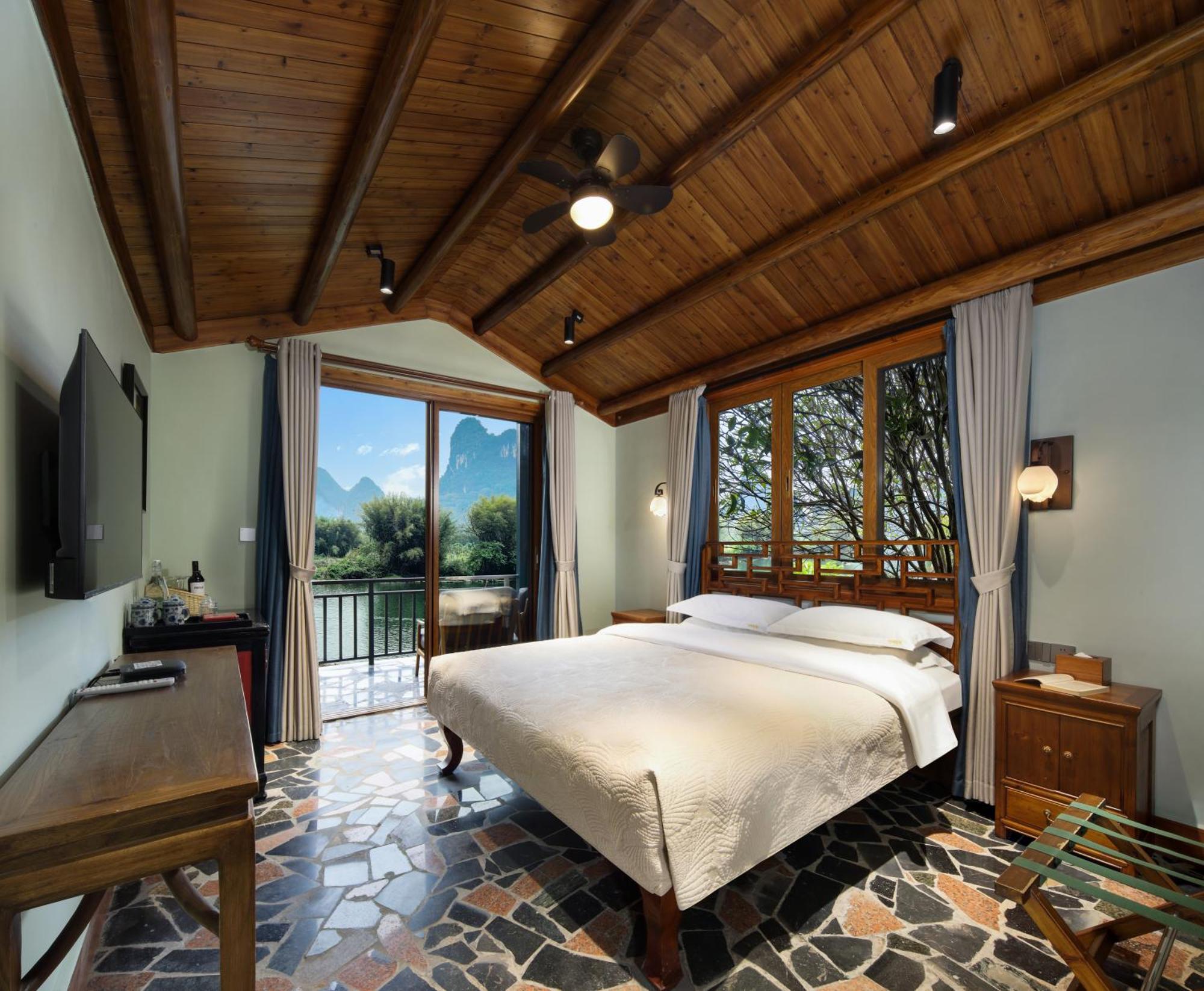 Hotel Yangshuo Mountain Retreat Zewnętrze zdjęcie