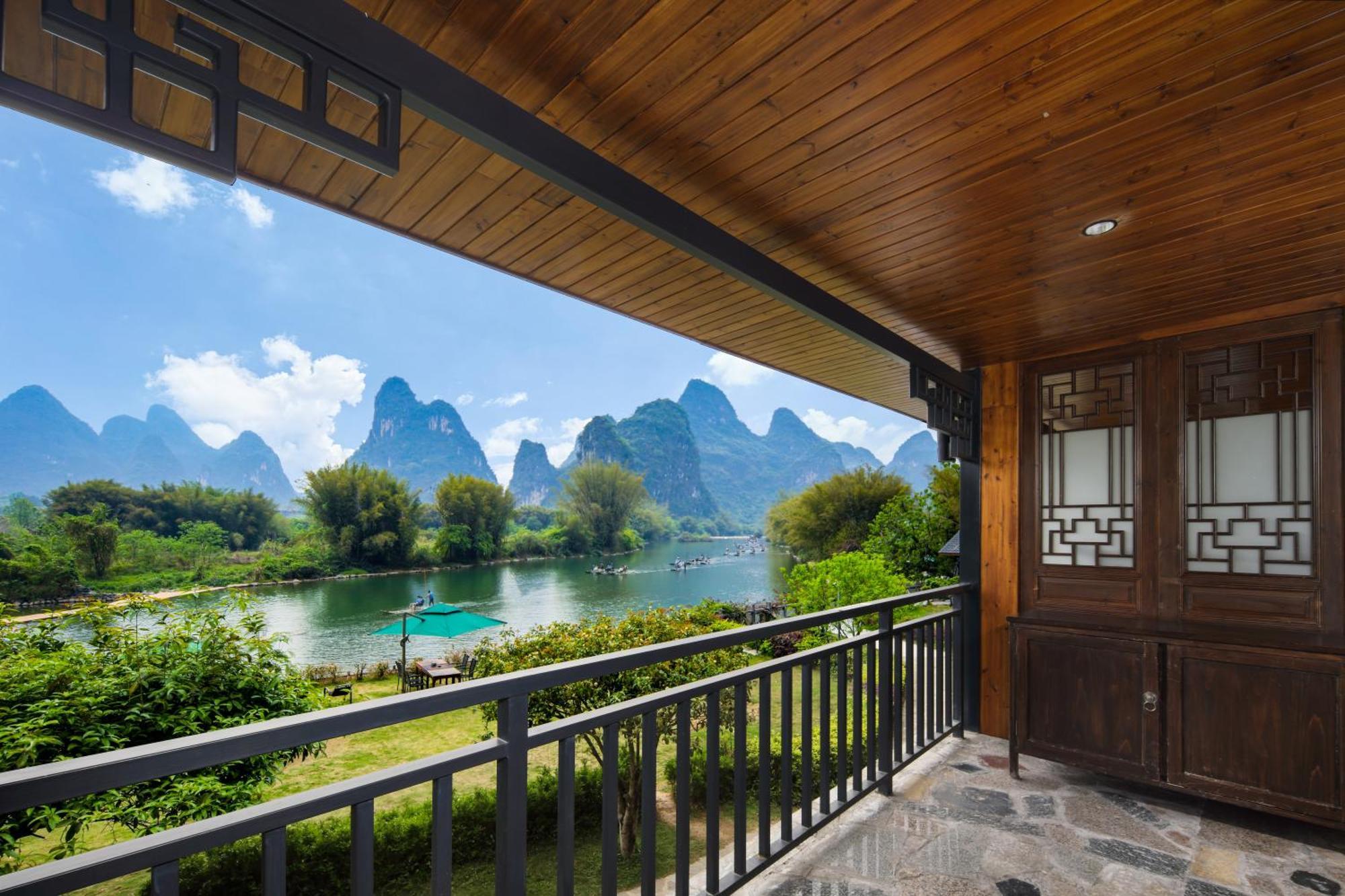 Hotel Yangshuo Mountain Retreat Zewnętrze zdjęcie
