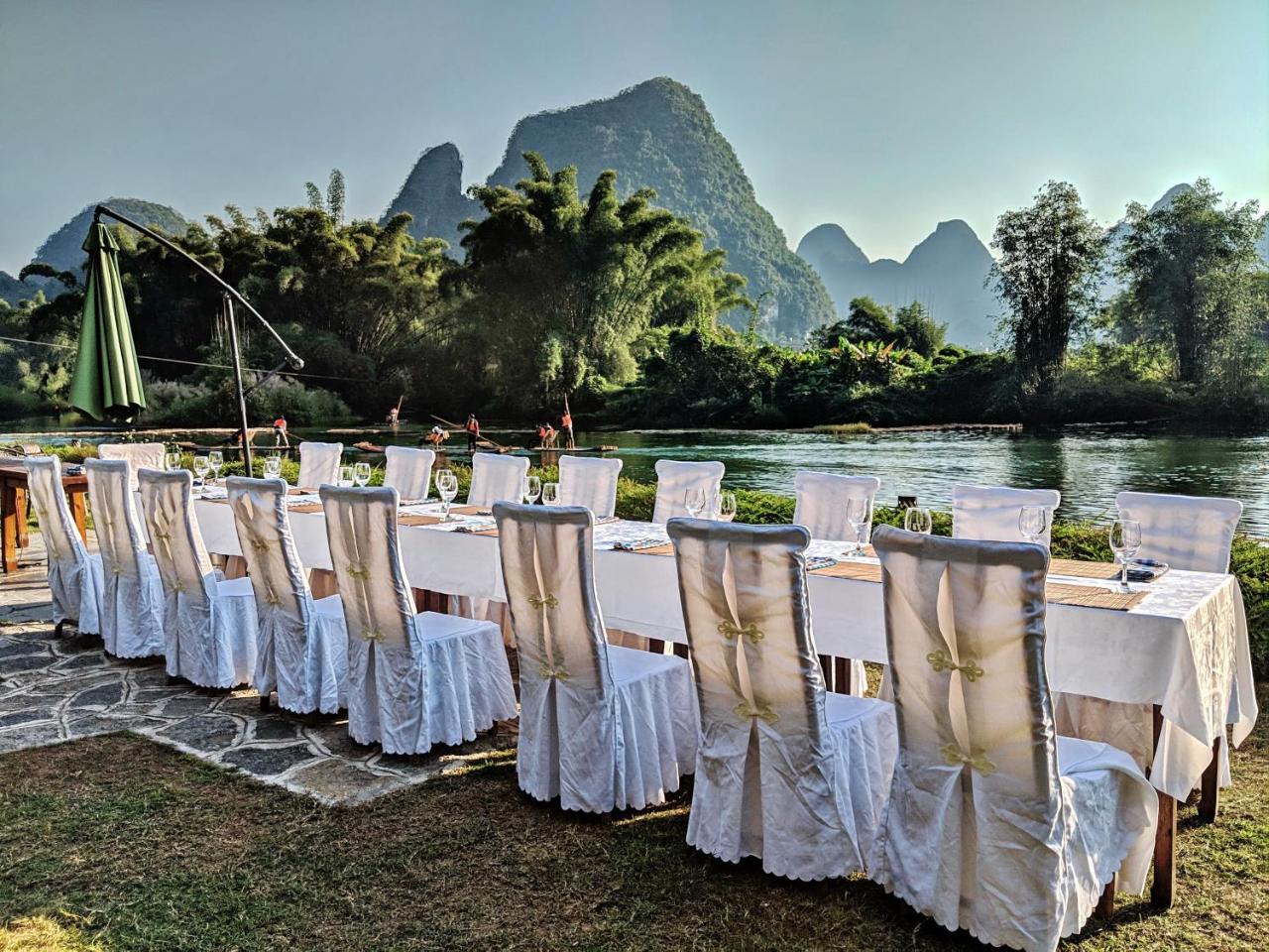 Hotel Yangshuo Mountain Retreat Zewnętrze zdjęcie