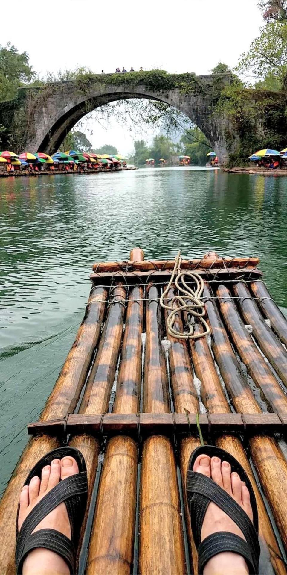Hotel Yangshuo Mountain Retreat Zewnętrze zdjęcie
