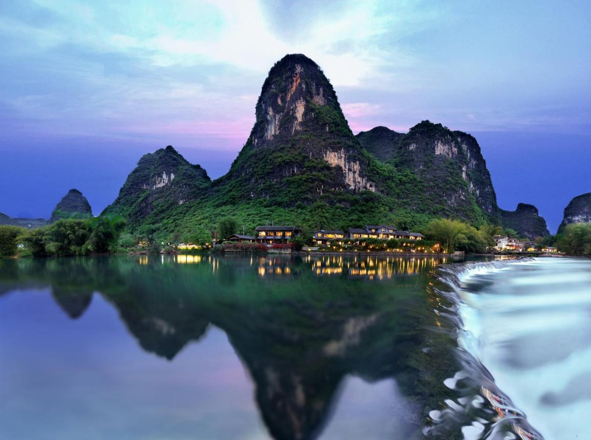 Hotel Yangshuo Mountain Retreat Zewnętrze zdjęcie