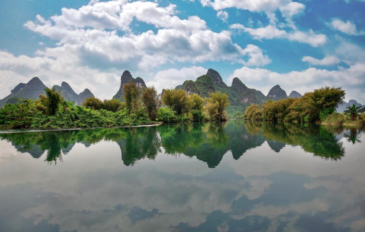 Hotel Yangshuo Mountain Retreat Zewnętrze zdjęcie