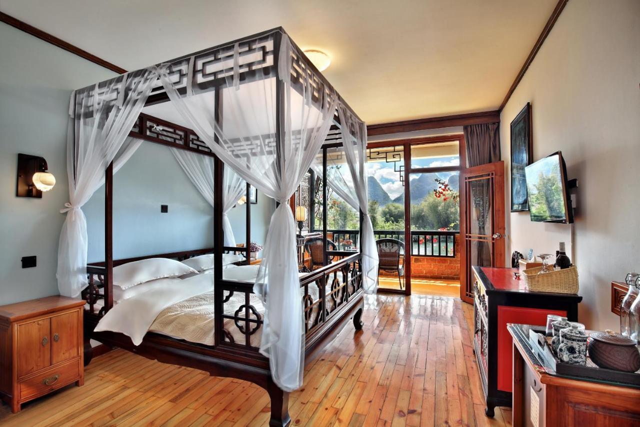 Hotel Yangshuo Mountain Retreat Zewnętrze zdjęcie