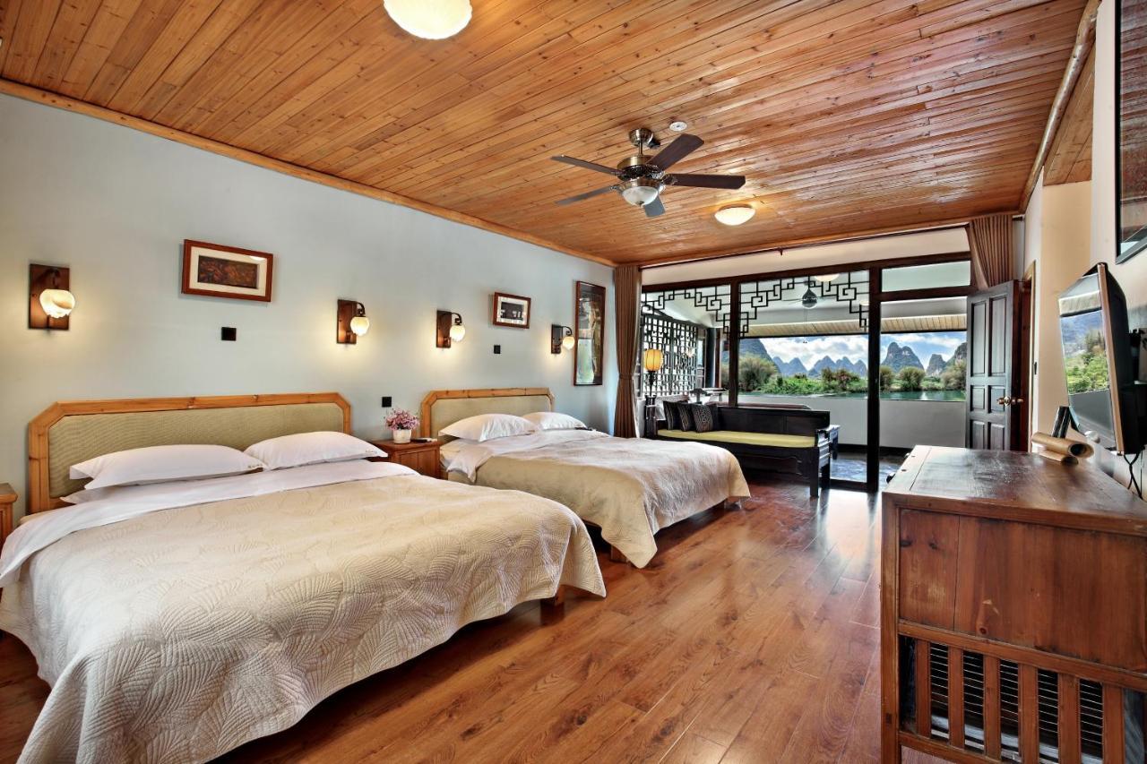 Hotel Yangshuo Mountain Retreat Zewnętrze zdjęcie
