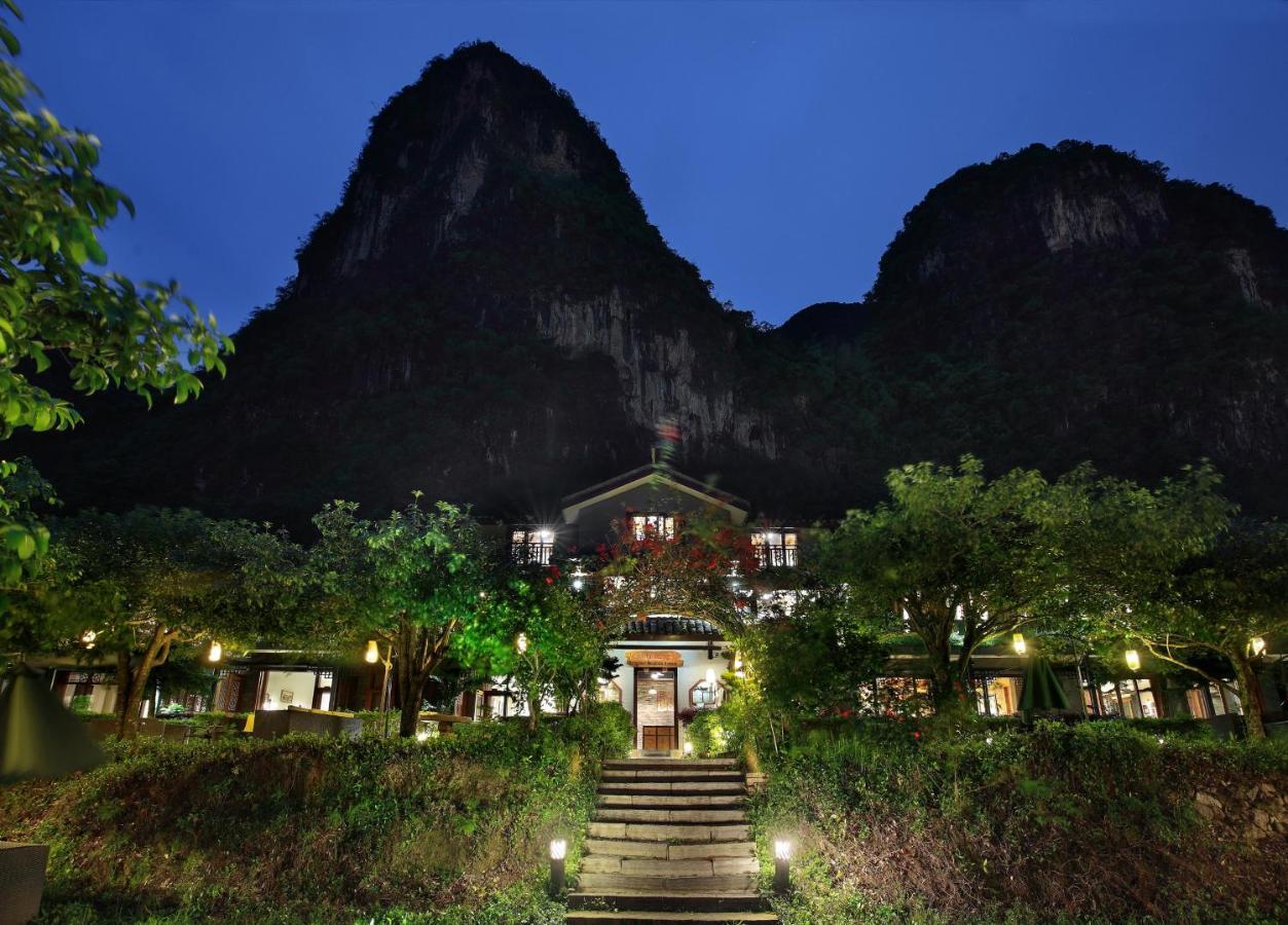 Hotel Yangshuo Mountain Retreat Zewnętrze zdjęcie